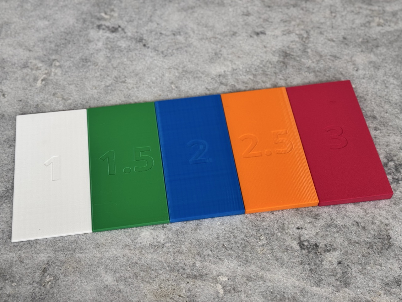 SlopeFeel wedges product lineup